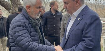 BBP Genel Başkanı Destici, Eskişehir'de cenaze törenine katıldı