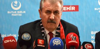 BBP Genel Başkanı Destici, Eskişehir'de konuştu Açıklaması