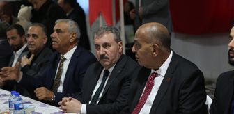 BBP Genel Başkanı Destici, Hatay'da iftar programında konuştu Açıklaması