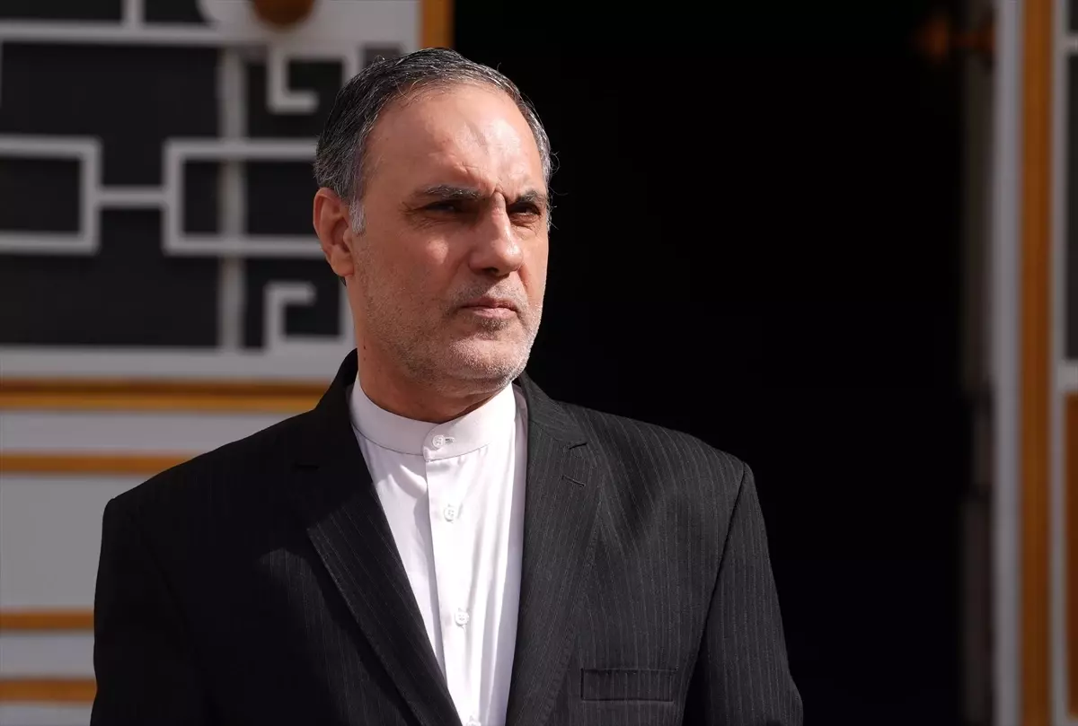 BBP Genel Başkanı Destici, İran'ın Ankara Büyükelçisi Habibullahzade'yi ziyaret etti