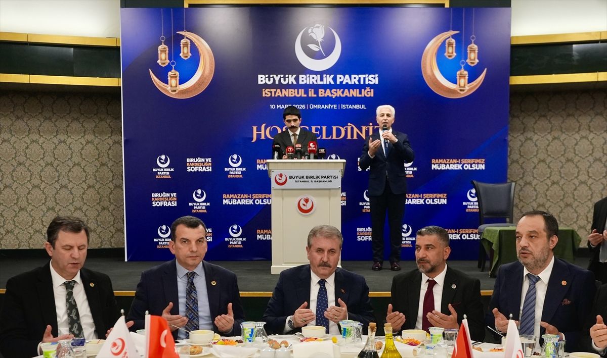 Destici: 'Haydutlar bedelini ödeyecek'