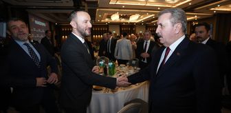 BBP Genel Başkanı Destici, Kuzey Makedonya'da iftar programında konuştu Açıklaması
