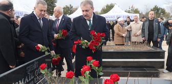 Muhsin Yazıcıoğlu ve Arkadaşları 17. Yılda Anıldı