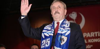 BBP Genel Başkanı Destici, partisinin Erzurum Olağan İl Kongresi'nde konuştu Açıklaması