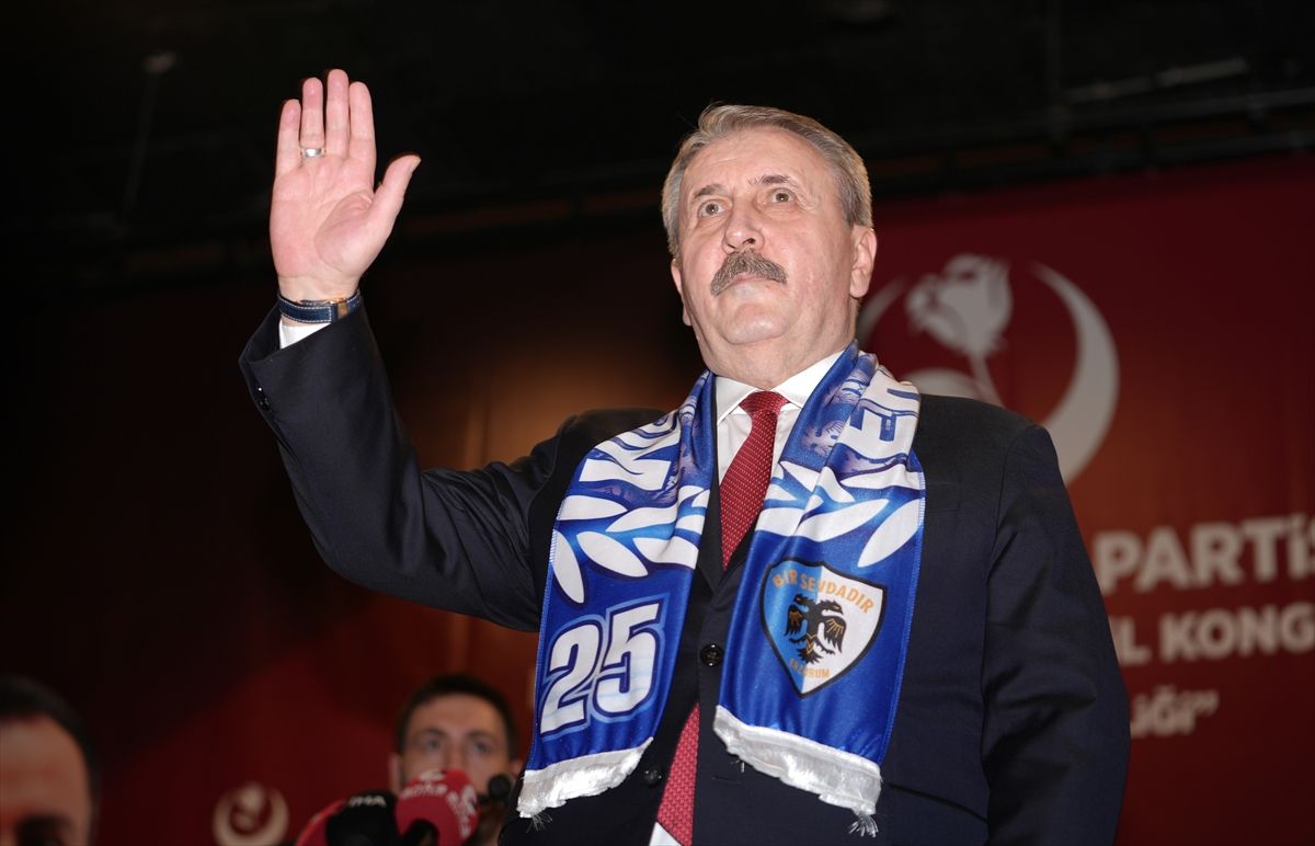 BBP Genel Başkanı Destici, partisinin Erzurum Olağan İl Kongresi'nde konuştu Açıklaması