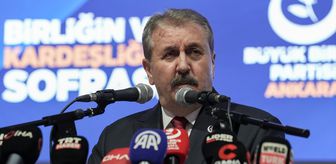 BBP Genel Başkanı Destici, partisinin iftar programında konuştu Açıklaması