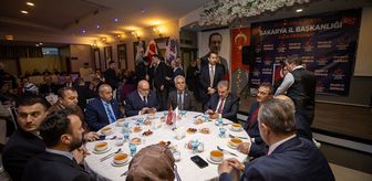 BBP Genel Başkanı Destici, Sakarya'da iftar programında konuştu Açıklaması