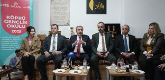 BBP Genel Başkanı Destici Üsküp'te gençlerle buluştu