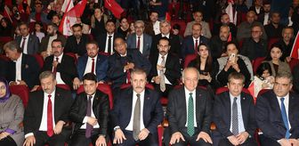 BBP Genel Başkanı Mustafa Destici, partisinin Adana İl Kongresi'nde konuştu Açıklaması