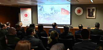 Belçika'da 18 Mart Şehitleri Anma Günü ve Çanakkale Deniz Zaferi'nin 111. yıl dönümü kutlandı