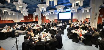 Belçika İslam Federasyonu Brüksel'de iftar verdi