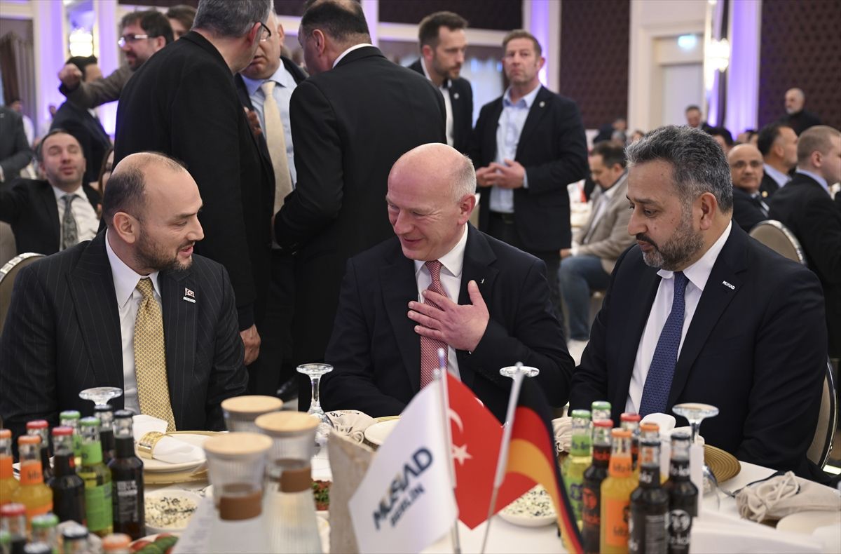 Berlin Eyalet Başbakanı Kai Wegner, MÜSİAD Berlin'in iftar programında konuştu Açıklaması