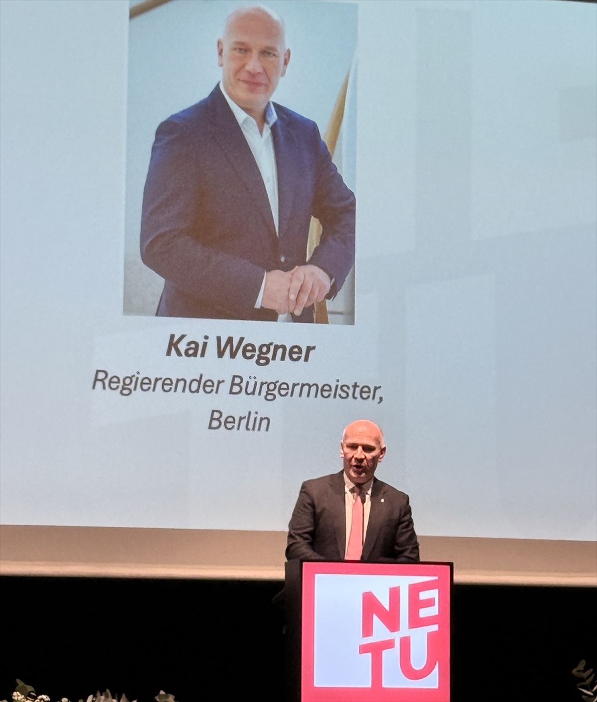 Berlin Eyaleti Başbakanı Wegner, Avrupalı Türk İşletmeler Ağının iftar programına katıldı