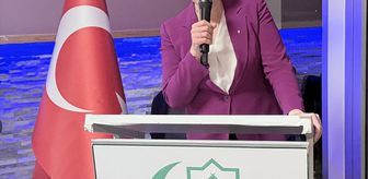 Berlin eyaletinin Ekonomi Bakanı Giffey, Aziziye Camisi Derneğinin iftar programına katıldı