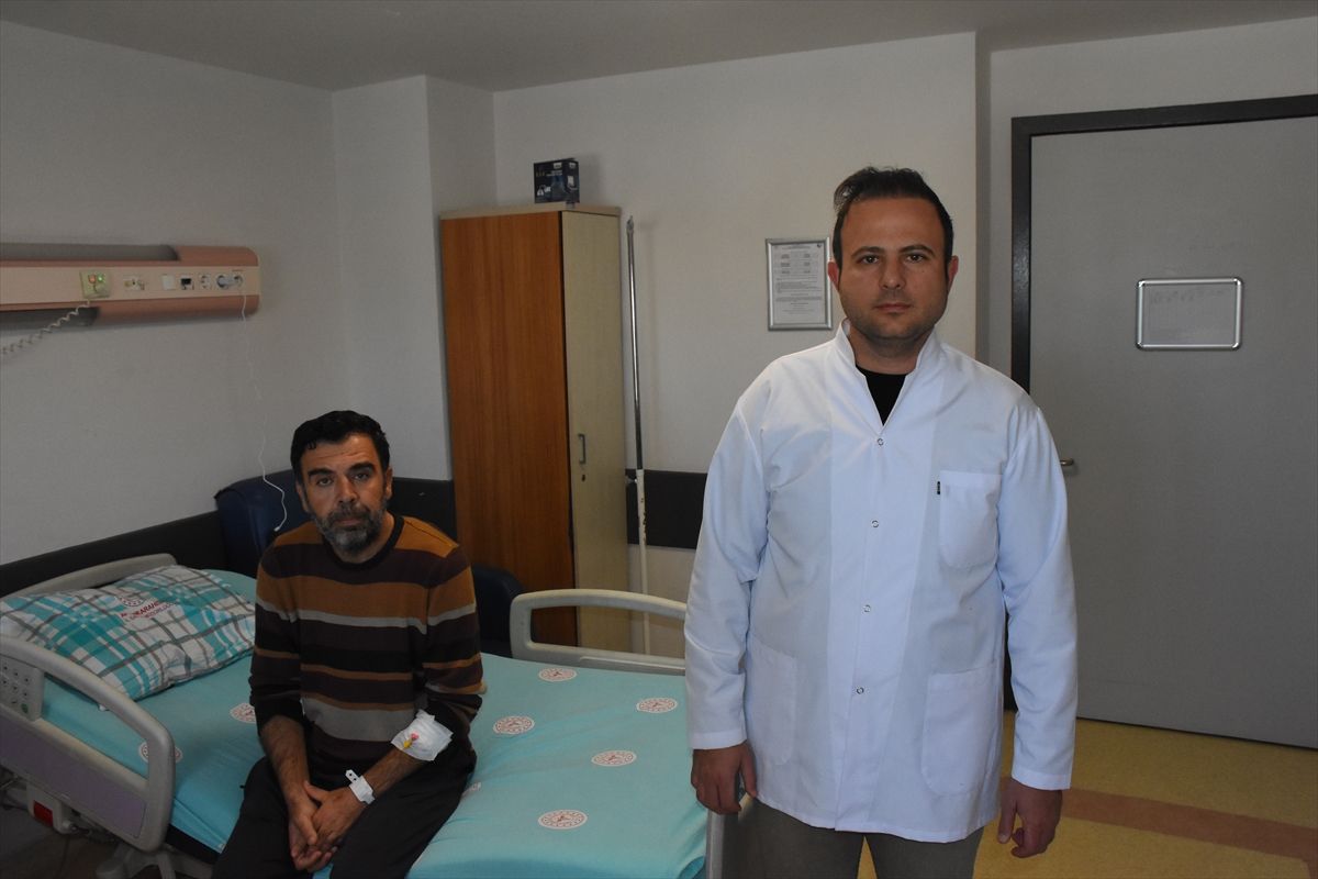 Beş yıldır süren karın ağrısının nedeni ince bağırsağındaki tümör çıktı