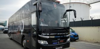 Beşiktaş kafilesi, Ankara'ya geldi