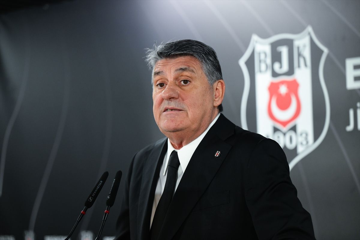 Beşiktaş Kulübünde bayramlaşma töreni yapıldı