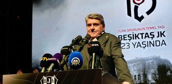 Beşiktaş Kulübünün 123. kuruluş yıl dönümü coşkuyla kutlandı