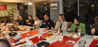Beydağ'da emniyet teşkilatına iftar programı düzenlendi