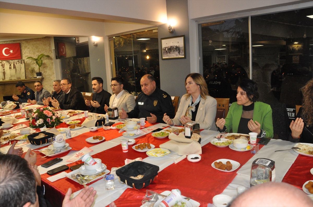 Beydağ'da emniyet teşkilatına iftar programı düzenlendi