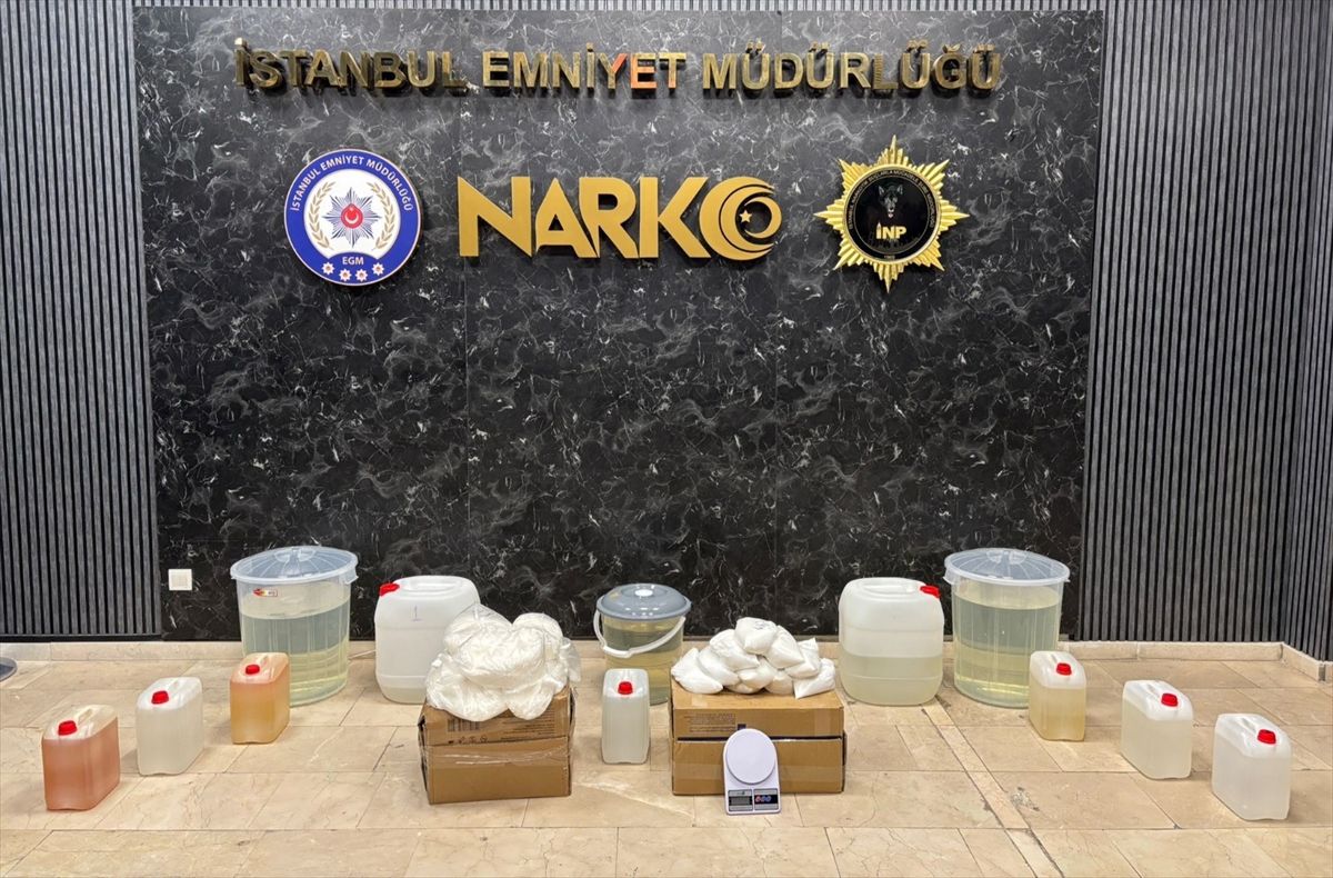 Beylikdüzü'nde uyuşturucu operasyonunda bir zanlı yakalandı