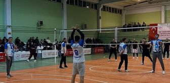 Beylikova'da kurumlar arası voleybol turnuvası başladı
