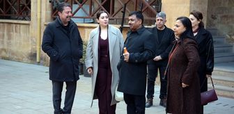 Beypazarı Belediye Başkanı Kasap, Hindistan'ın Ankara Büyükelçisi Pardeshi'yi ağırladı