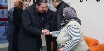 Beypazarı Belediye Başkanı Kasap huzurevi sakinleriyle iftar yaptı