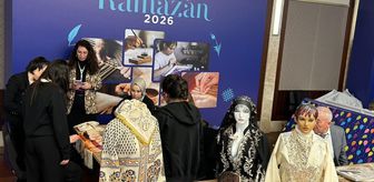 Beypazarı Halk Eğitim Merkezi, Cumhurbaşkanlığı Külliyesi'ndeki ramazan etkinliğinde yer aldı