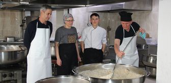 Beypazarı içesinde belediye tarafından Ramazanda her gün 1200 kişiye yemek dağıtılacak