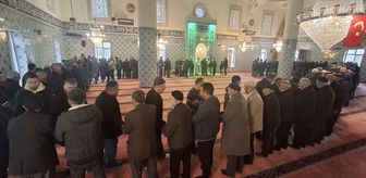 Beypazarı'nda bayram namazı kılındı