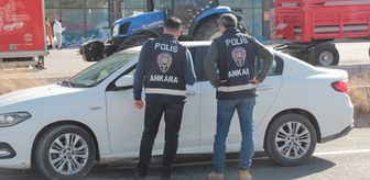 Beypazarı'nda bayram tedbirleri kapsamında trafik denetimleri artırıldı