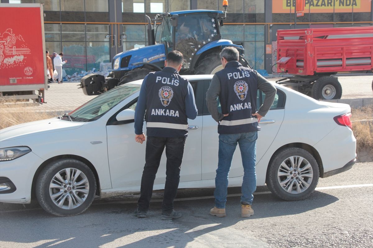 Beypazarı'nda bayram tedbirleri kapsamında trafik denetimleri artırıldı