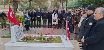 Beypazarı'nda bayramlaşma töreni düzenlendi