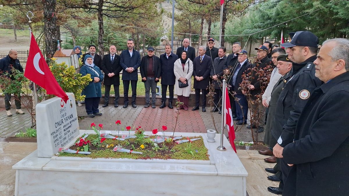 Beypazarı'nda bayramlaşma töreni düzenlendi