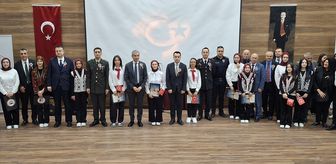 Beypazarı'nda Çanakkale Deniz Zaferi'nin yıl dönümü kutlandı