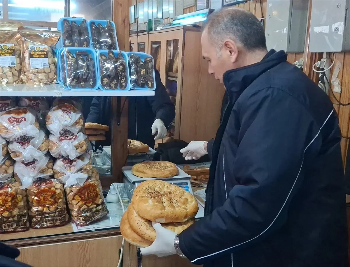 Beypazarı'nda gıda denetimi yapıldı