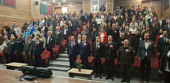 Beypazarı'nda İstiklal Marşı'nın Kabulü ve Mehmet Akif Ersoy'u Anma Günü programı düzenlendi