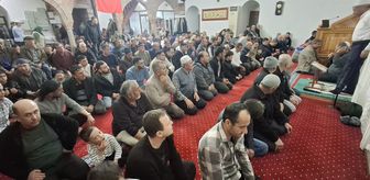 Beypazarı'nda Kadir Gecesi idrak edildi