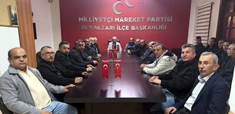 Beypazarı'nda MHP İlçe Olağan Yönetim Kurulu Toplantısı yapıldı