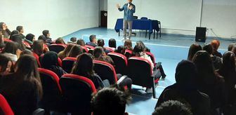 Beypazarı'nda 'Ramazan ve Gençlik' konulu seminer düzenlendi
