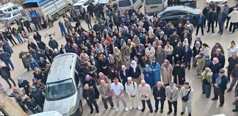 Beypazarı'nda umreye gidenler dualarla uğurlandı