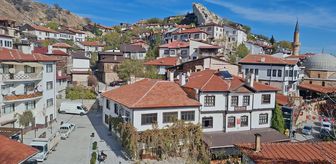 Beypazarı'nda ziyaretçi yoğunluğu yaşandı