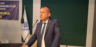 Beypazarı Şoförler ve Otomobilciler Esnaf Odası Başkanlığına Mehmet Uysal seçildi