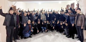 Beypazarı Ülkü Ocakları iftar programı düzenledi