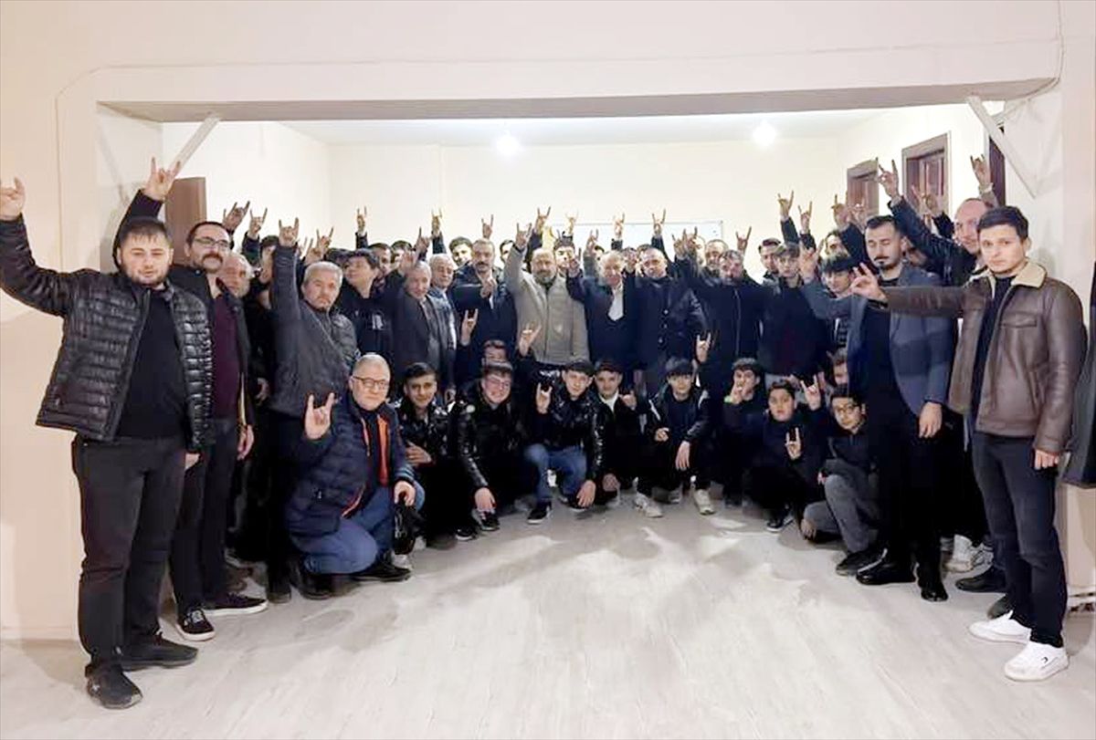 Beypazarı Ülkü Ocakları iftar programı düzenledi