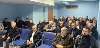 Beyşehir'de muhtarlara yönelik bilgilendirme toplantısı yapıldı