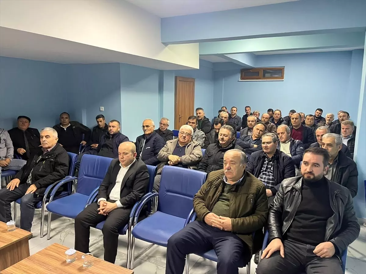 Beyşehir'de muhtarlara yönelik bilgilendirme toplantısı yapıldı