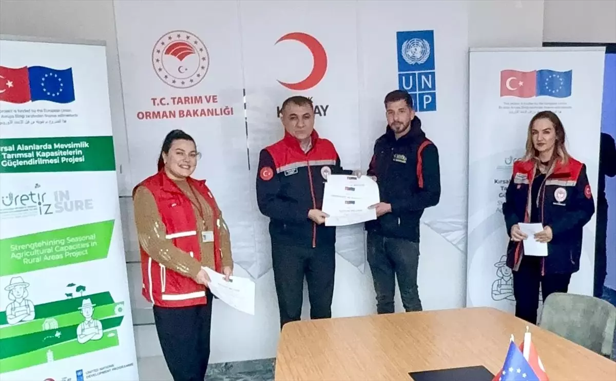 Beyşehir'de Su Ürünleri İşleme Elemanı Kursu Sertifika Töreni yapıldı