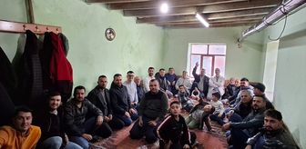 Beyşehir'de vatandaşlar köy odalarında bayramlaşıyor